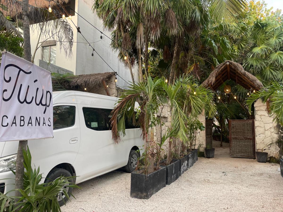 Hotel Tuup Tulum Exterior foto